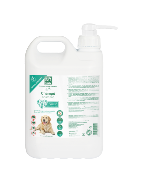 Shampoo professionale repellente alla citronella-www.ronnypet.it/shop