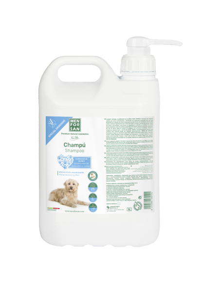 Shampoo professionale elimina odori al Talco-www.ronnypet.it/shop