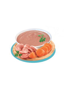 PETREET Vellutate Gatto Adulto Tonno con Carote 70Gr-www.ronnypet.it/shop 2