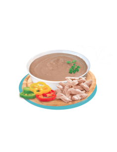 PETREET Vellutate Gatto Adulto Pollo con Peperoni 70Gr-www.ronnypet.it/shop 2