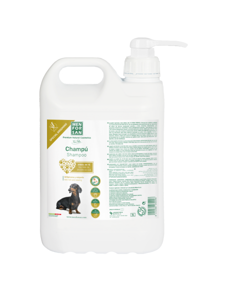 Shampoo professionale con Olio Essenziale di Tea Tree Oil-www.ronnypet.it/shop