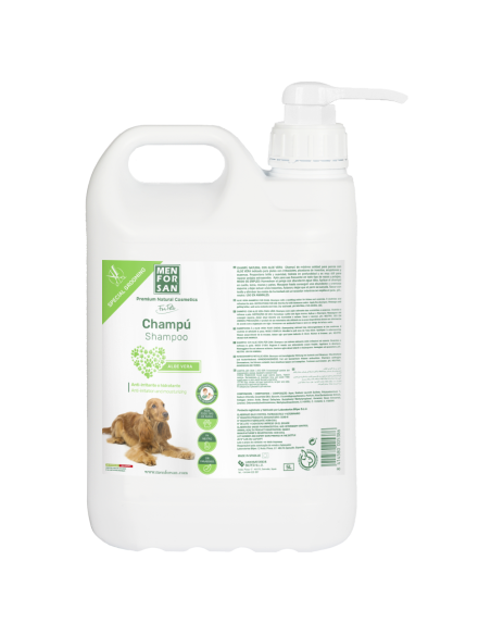 Shampoo professionale all'aloe vera-www.ronnypet.it/shop