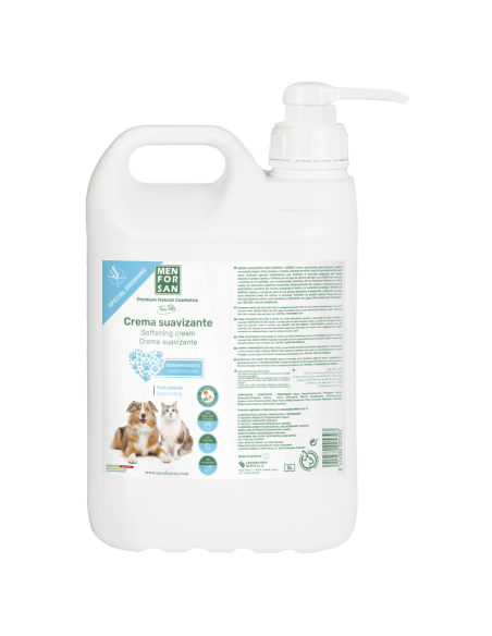 Crema Balsamo professionale ammorbidente e districante-www.ronnypet.it/shop