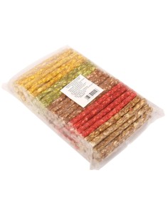 Bastoncini Colorati Muncky da 12Cm busta da 100 pezzi-www.ronnypet.it/shop