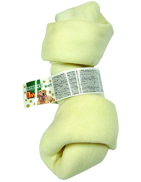 Snack Dentale Annodato per Igiene Orale da 15/17,5 Cm 100Gr-www.ronnypet.it/shop