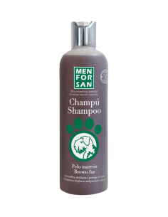 Shampoo Per Cane Per Manti Marroni 300ml-www.ronnypet.it/shop