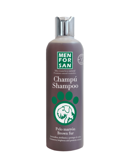Shampoo Per Cane Per Manti Marroni 300ml-www.ronnypet.it/shop