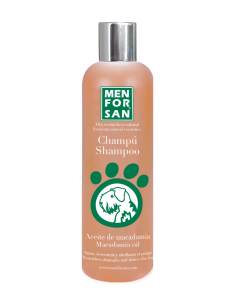 Shampoo Per Cane Naturale All' Olio di Macadamia 300ml-www.ronnypet.it/shop