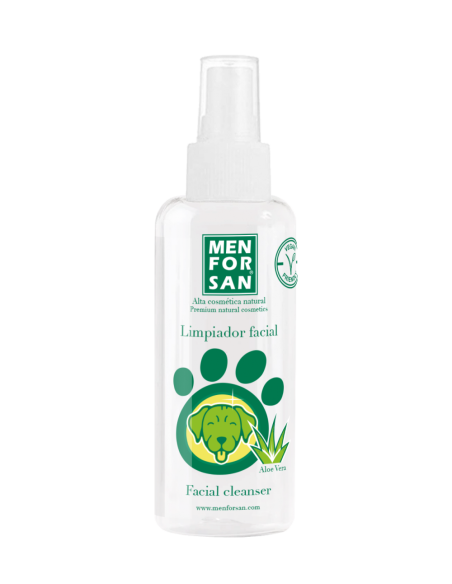 Detergente Pulitore Per Viso Per Cane 60ml-www.ronnypet.it/shop