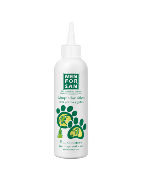 Pulitore Detergente Per Orecchie Per Cane e Gatto 125ml-www.ronnypet.it/shop