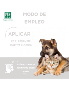 Pulitore Detergente Per Orecchie Per Cane e Gatto 125ml-www.ronnypet.it/shop 2