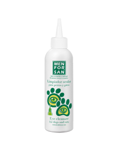 Pulitore Detergente Esterno Per Occhi Per Cane e Gatto 125ml-www.ronnypet.it/shop