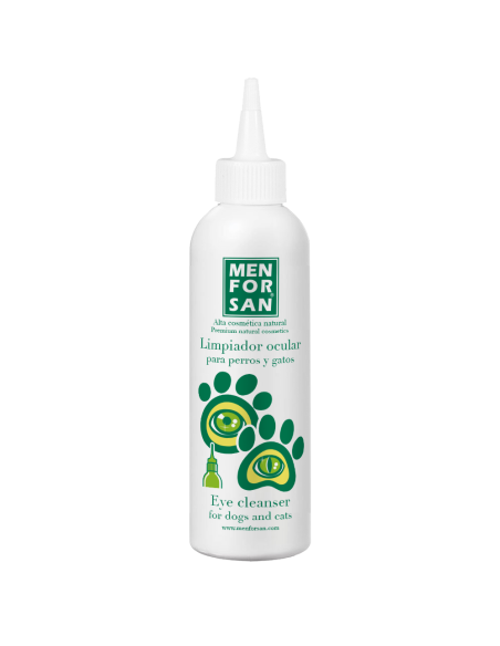 Pulitore Detergente Esterno Per Occhi Per Cane e Gatto 125ml-www.ronnypet.it/shop