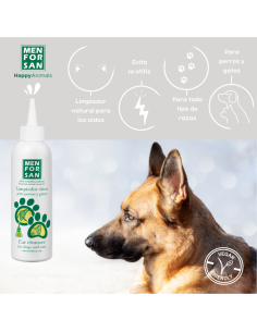 Pulitore Detergente Esterno Per Occhi Per Cane e Gatto 125ml-www.ronnypet.it/shop 2