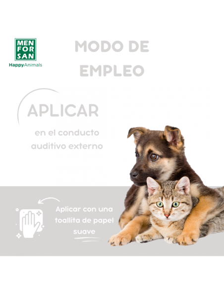 Pulitore Detergente Esterno Per Occhi Per Cane e Gatto 125ml-www.ronnypet.it/shop