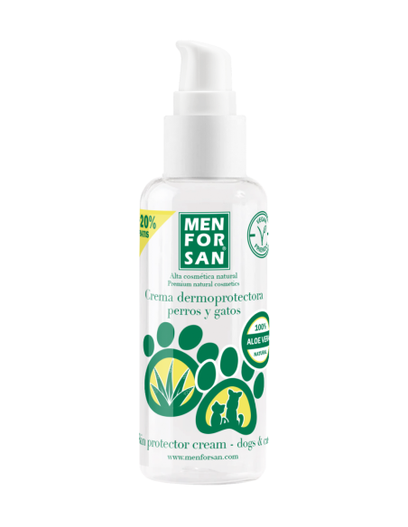 Crema Dermoprotettiva Con Aloe Vera Per Cane e Gatto 60ml-www.ronnypet.it/shop