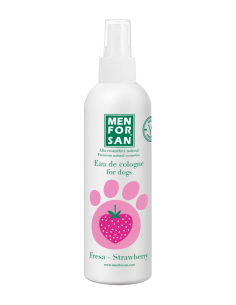 Acqua di colonia Profumo Per Cane alla Fragola 125ml-www.ronnypet.it/shop