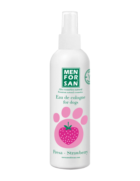 Acqua di colonia Profumo Per Cane alla Fragola 125ml-www.ronnypet.it/shop