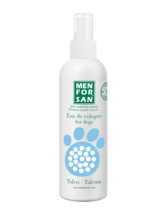 Acqua di colonia Profumo Per Cane al Talco 125ml-www.ronnypet.it/shop