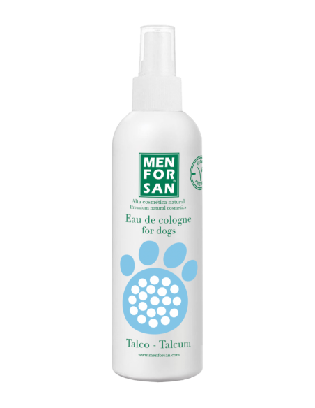 Acqua di colonia Profumo Per Cane al Talco 125ml-www.ronnypet.it/shop