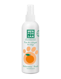 Acqua di Colonia Profumo Per Cane Alla Pesca 125ml-www.ronnypet.it/shop