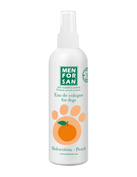 Acqua di Colonia Profumo Per Cane Alla Pesca 125ml-www.ronnypet.it/shop
