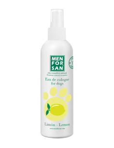 Acqua di Colonia Profumo Per Cane al Limone 125ml-www.ronnypet.it/shop