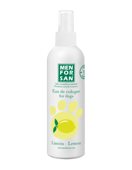 Acqua di Colonia Profumo Per Cane al Limone 125ml-www.ronnypet.it/shop