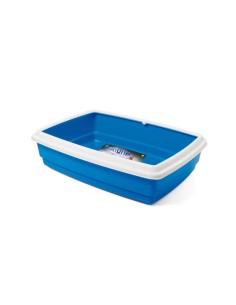 Lettiera Vaschetta Toilette Jumbo Con Cornice Per Gatto 54Cm-www.ronnypet.it/shop
