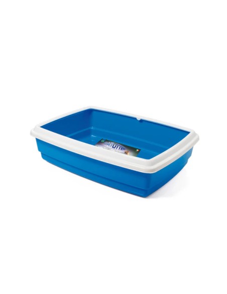 Lettiera Vaschetta Toilette Jumbo Con Cornice Per Gatto 54Cm-www.ronnypet.it/shop