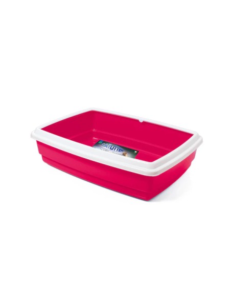 Lettiera Vaschetta Toilette Jumbo Con Cornice Per Gatto 54Cm-www.ronnypet.it/shop
