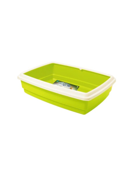 Lettiera Vaschetta Toilette Jumbo Con Cornice Per Gatto 54Cm-www.ronnypet.it/shop