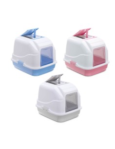 Lettiera Vaschetta Toilette Chiusa Easy Cat per Gatto 50Cm-www.ronnypet.it/shop