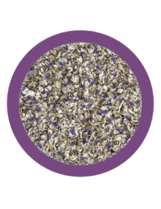 Lettiera Agglomerante Paglianatura Naturale Alla Lavanda Per Gatto 3kg-www.ronnypet.it/shop 2