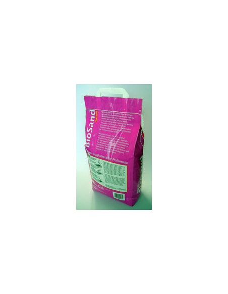 Lettiera Biosand Agglomerante profumata Per Gatto da 5 kg-www.ronnypet.it/shop