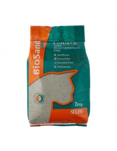 Lettiera Biosand Super Agglomerante Profumata Fine Per Gatto 7,5 kg-www.ronnypet.it/shop