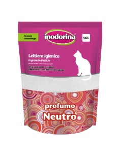 Lettiera Al Silicio Per Gatto Inodorina Profumo Neutro 16L-www.ronnypet.it/shop