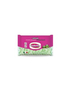 Inodorina Refresh 40 Salviette Detergenti CLOREXIDINA-www.ronnypet.it/shop