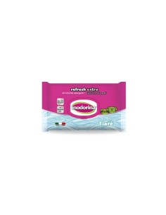 Inodorina Refresh 40 Salviette Detergenti Fiori Di Tiarè-www.ronnypet.it/shop