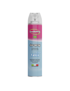 Inodorina Deo Spray Deodorante talco-www.ronnypet.it/shop