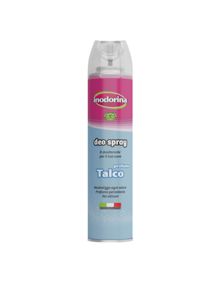 Inodorina Deo Spray Deodorante talco-www.ronnypet.it/shop