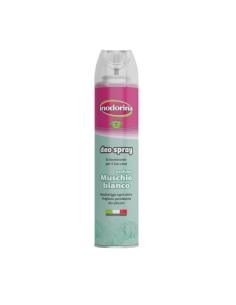 Inodorina Deo Spray Deodorante muschio bianco-www.ronnypet.it/shop