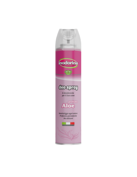 Inodorina Deo Spray Deodorante aloe-www.ronnypet.it/shop