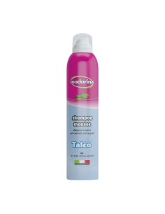 INODORINA SHAMPOO MOUSSE TALCO-www.ronnypet.it/shop
