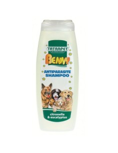 BENNY SHAMPOO ANTIPARASSITARIO 200 ML-www.ronnypet.it/shop