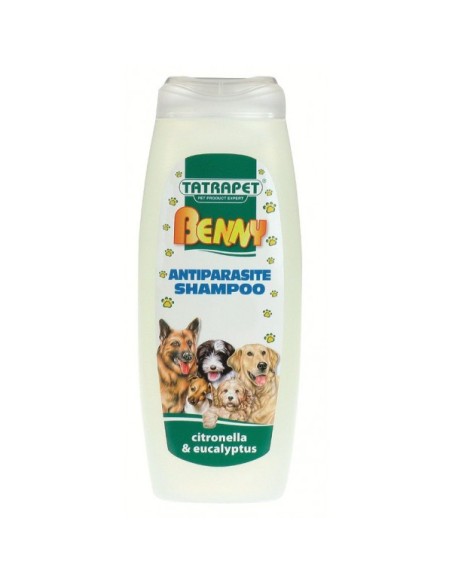 BENNY SHAMPOO ANTIPARASSITARIO 200 ML-www.ronnypet.it/shop