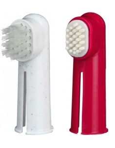 Spazzolino da denti da dito per cane-www.ronnypet.it/shop