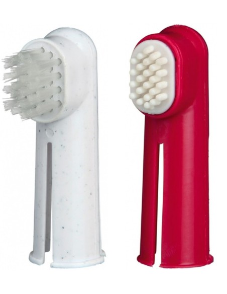 Spazzolino da denti da dito per cane-www.ronnypet.it/shop