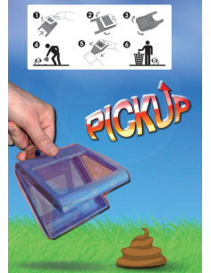 pinza per raccolta escrementi georplast-www.ronnypet.it/shop 2