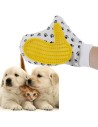 GUANTO SPAZZOLA CANI GATTI MASSAGGIANTE PULIZIA PELO-www.ronnypet.it/shop